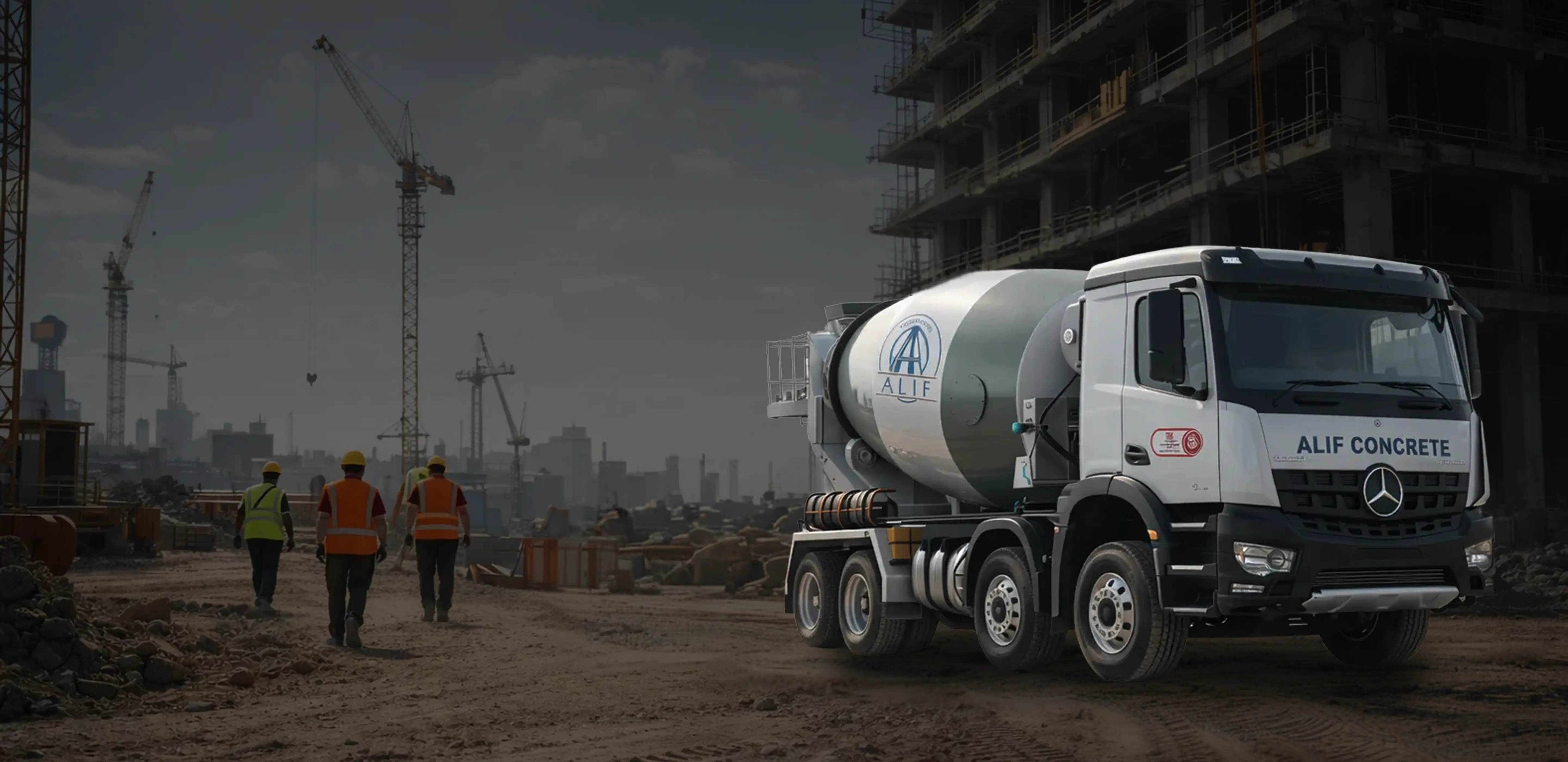 Ready-Mix Concrete