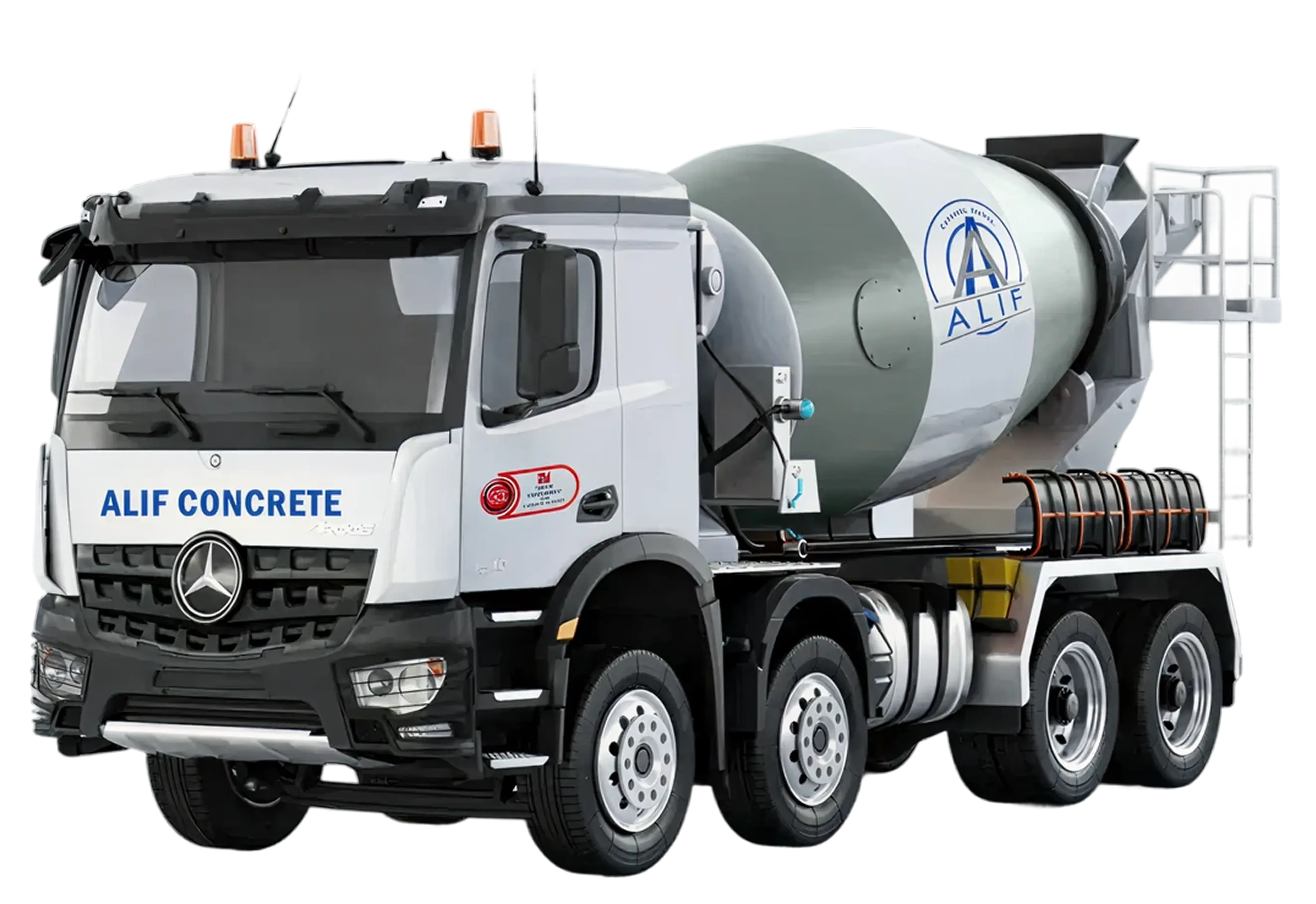 Our Story - Alif Concrete